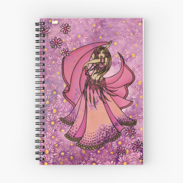 Item preview, Pink Belly Dancer designed and sold by lacychenault.
