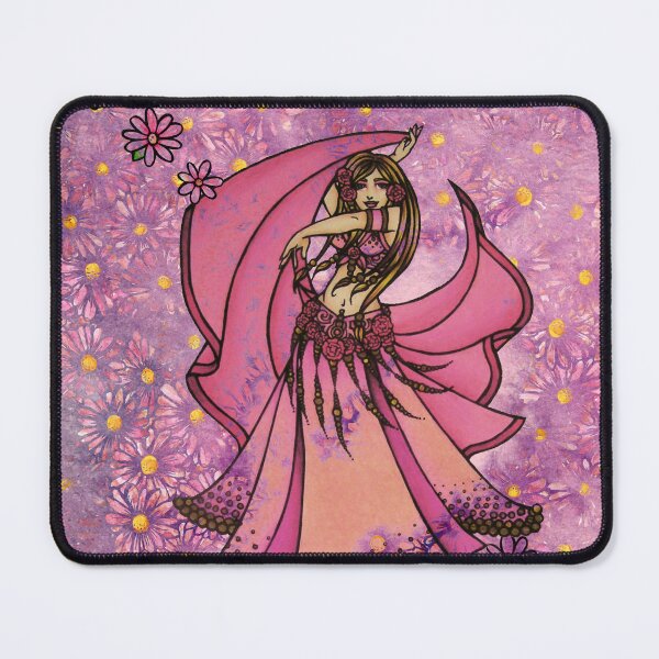 Item preview, Pink Belly Dancer designed and sold by lacychenault.