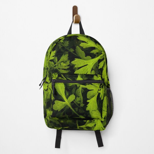 Item preview, Fresh Green Herb Foliage Pattern designed and sold by Apex_Visuals.