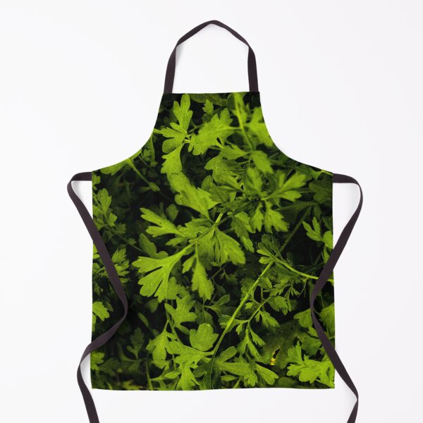 Item preview, Fresh Green Herb Foliage Pattern designed and sold by Apex_Visuals.