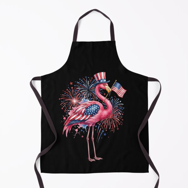 Item preview, Patriotic Flamingo 4th Of July Independence Day American Celebration designed and sold by SofenArt.