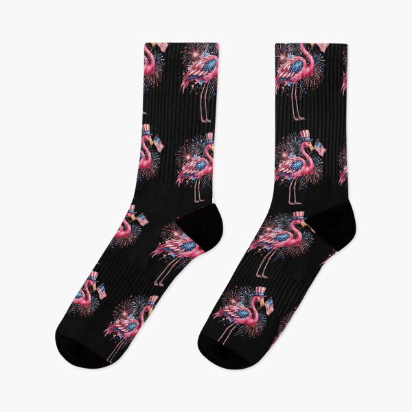 Item preview, Patriotic Flamingo 4th Of July Independence Day American Celebration designed and sold by SofenArt.