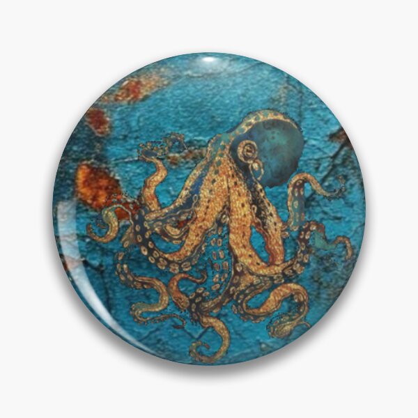 Item preview, Golden Octopus  designed and sold by Rosa1977.