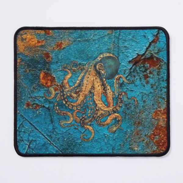Item preview, Golden Octopus  designed and sold by Rosa1977.