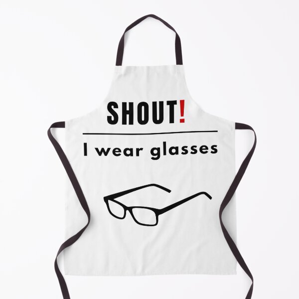 Item preview, Shout! I wear glasses designed and sold by TomiDoGFX.