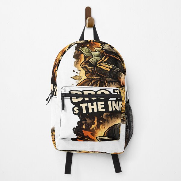 Item preview, Bro Trusted The Influencer Funny Crypto Raccoon Meme designed and sold by DryHumorPrints.