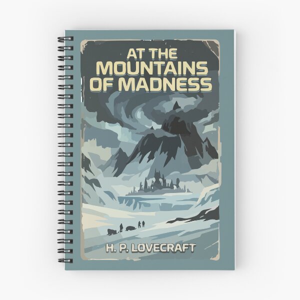 Item preview, H. P. Lovecraft At The Mountains Of Madness designed and sold by tigrootiger.