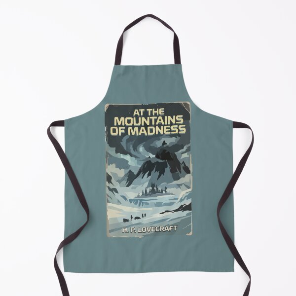 Item preview, H. P. Lovecraft At The Mountains Of Madness designed and sold by tigrootiger.