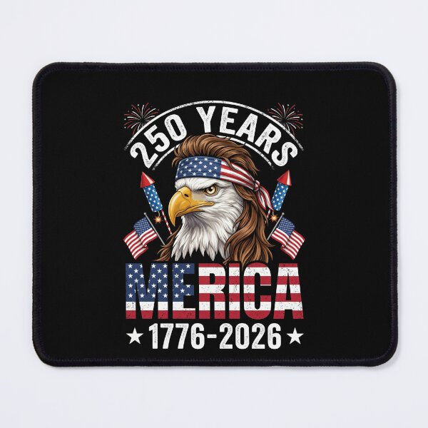 Item preview, 250 Years Merica 1776-2026 USA Patriot Independence Day Anniversary designed and sold by SofenArt.