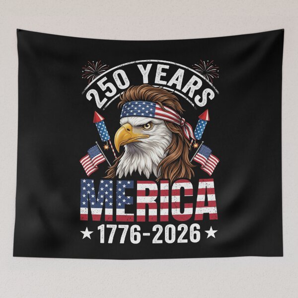 Item preview, 250 Years Merica 1776-2026 USA Patriot Independence Day Anniversary designed and sold by SofenArt.