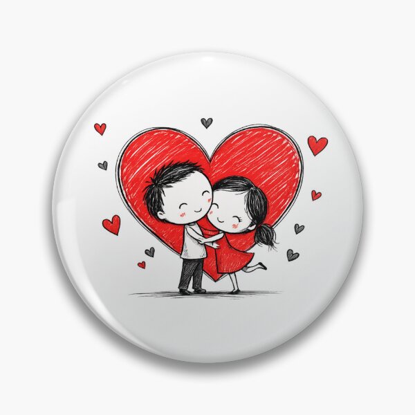 Item preview, A Hug to the Heart of Love designed and sold by KM Design.