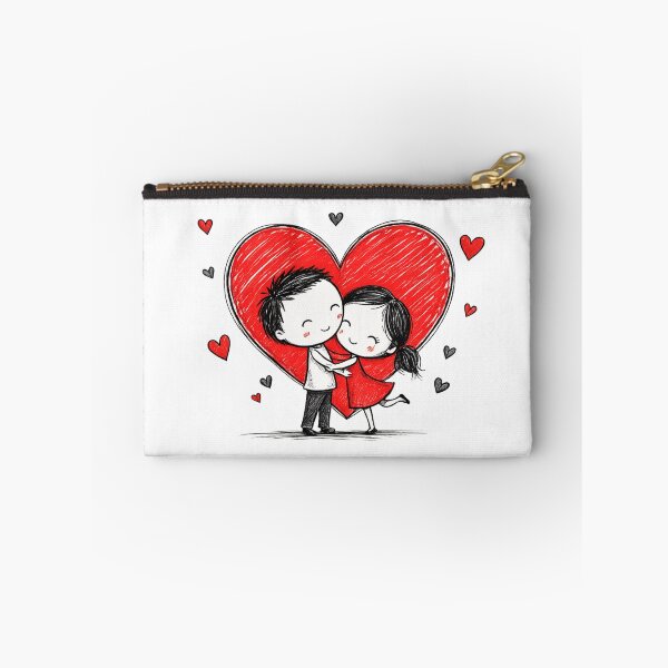 Item preview, A Hug to the Heart of Love designed and sold by KM Design.