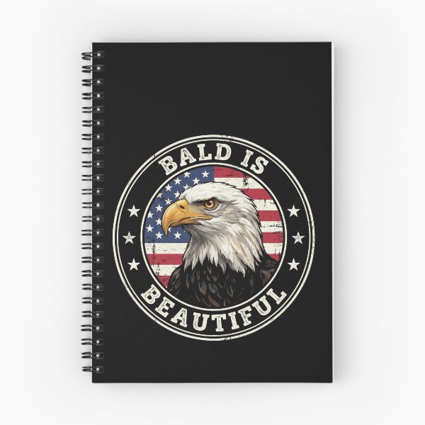 Item preview, Bald Is Beautiful Bald Eagle American Patriot Men designed and sold by SofenArt.