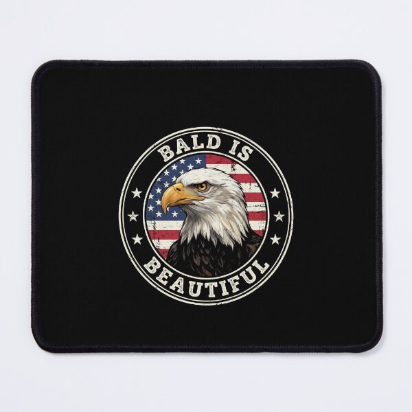Item preview, Bald Is Beautiful Bald Eagle American Patriot Men designed and sold by SofenArt.