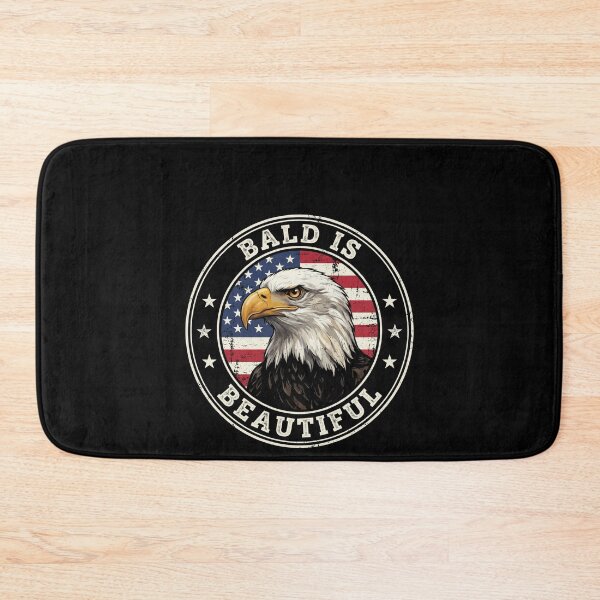 Item preview, Bald Is Beautiful Bald Eagle American Patriot Men designed and sold by SofenArt.