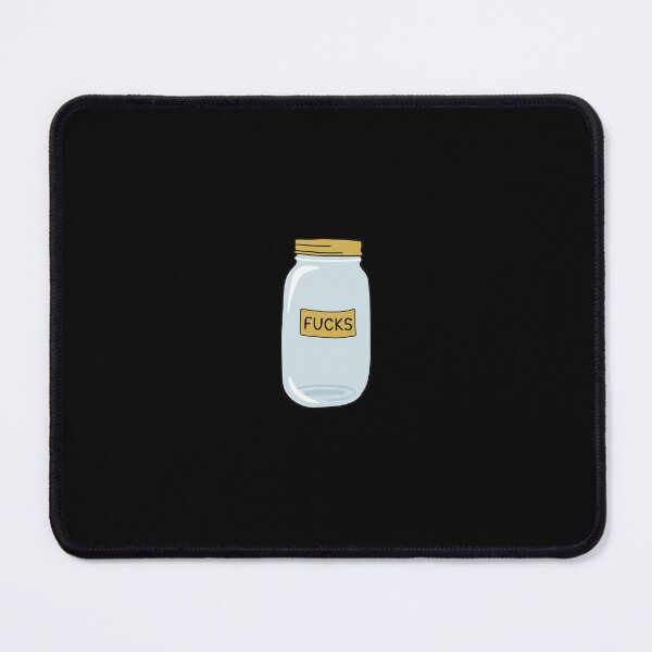 Item preview, Empty jar of zero fucks to give designed and sold by HuesMeows.