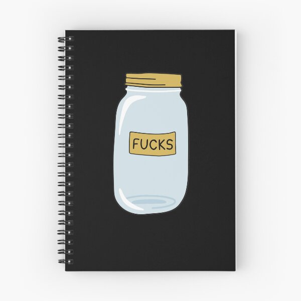 Item preview, Empty jar of zero fucks to give designed and sold by HuesMeows.
