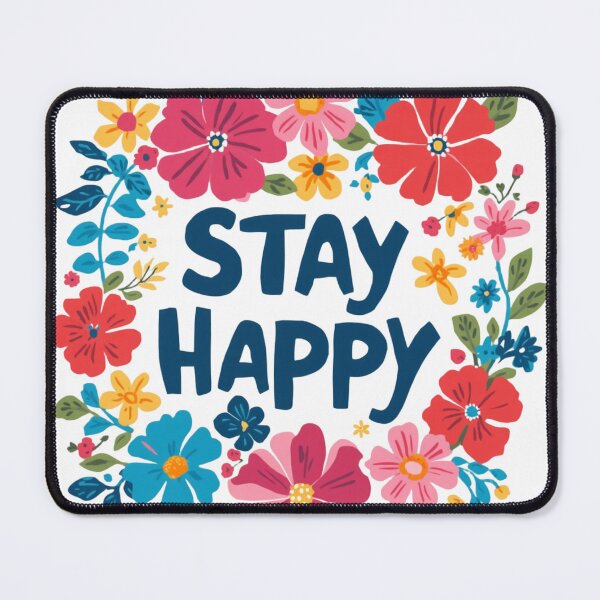 Item preview, Copy of Stay Happy Positive Vibes Design designed and sold by aminomen.