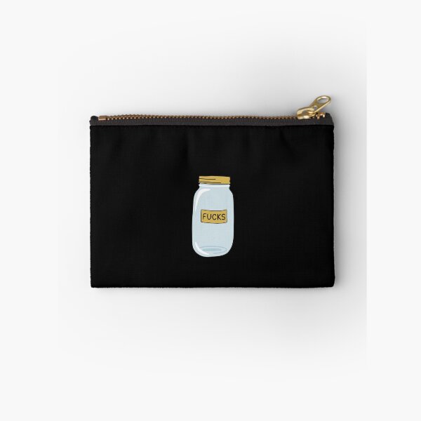 Item preview, Empty jar of zero fucks to give designed and sold by HuesMeows.