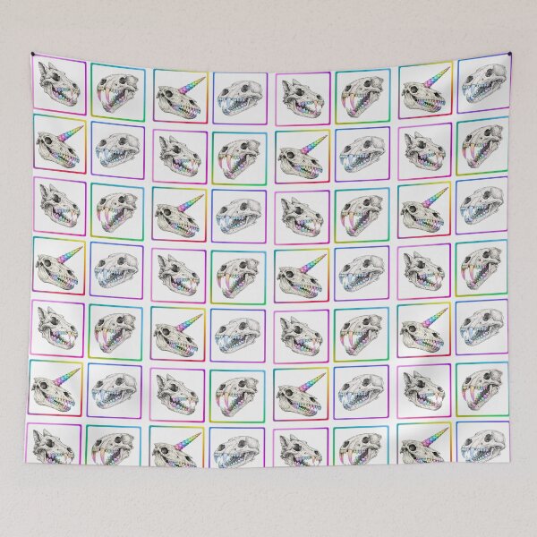 Item preview, Rainbow Crystal Skulls designed and sold by Anatomical Garden.