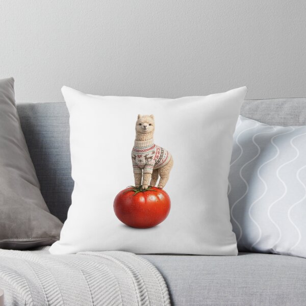 Item preview, Lama Tomato designed and sold by Blijjet Creative Studio.