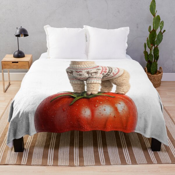Item preview, Lama Tomato designed and sold by Blijjet Creative Studio.