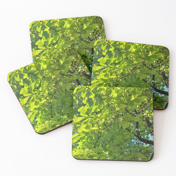 Item preview, Green leaves in sunlight designed and sold by Dniprianka.