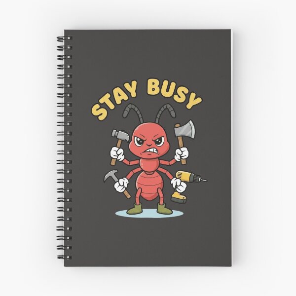 Item preview,  Busy Ant designed and sold by NerdCaveArt.