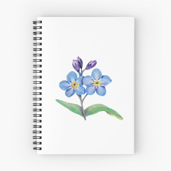 Item preview, Forget Me Not designed and sold by CasmahCreations.