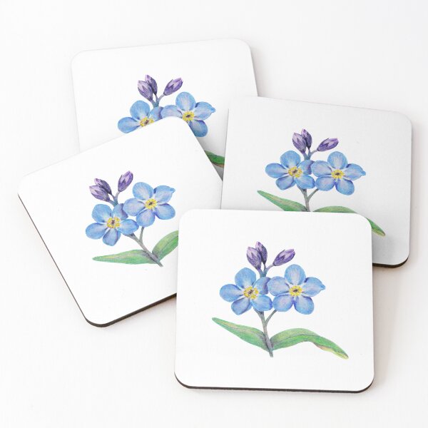 Item preview, Forget Me Not designed and sold by CasmahCreations.