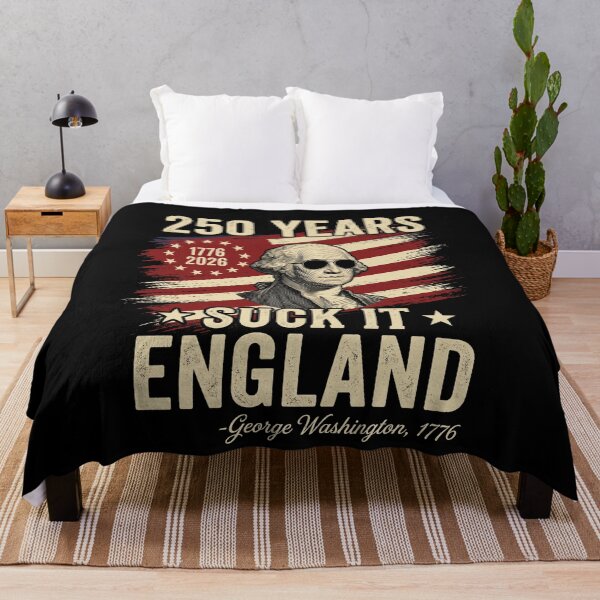 Item preview, 250 Years Suck It England George Washington 1776 2026 American Independence Patriot designed and sold by SofenArt.