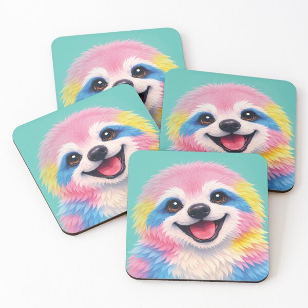Item preview, Happy Sloth designed and sold by Orelyne.