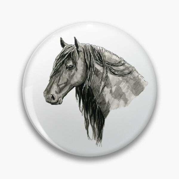 Item preview, Friesian Horse designed and sold by CasmahCreations.