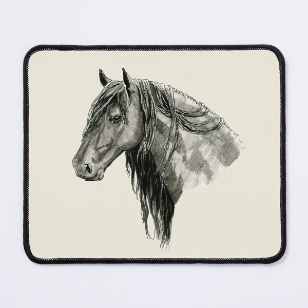 Item preview, Friesian Horse designed and sold by CasmahCreations.