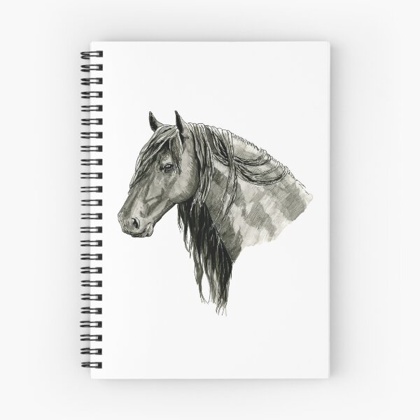 Item preview, Friesian Horse designed and sold by CasmahCreations.