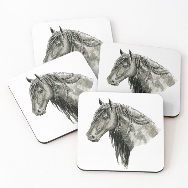 Item preview, Friesian Horse designed and sold by CasmahCreations.