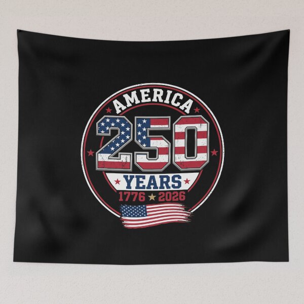Item preview, America 250 Years 1776 2026 USA Patriot 250th Anniversary Celebration designed and sold by SofenArt.