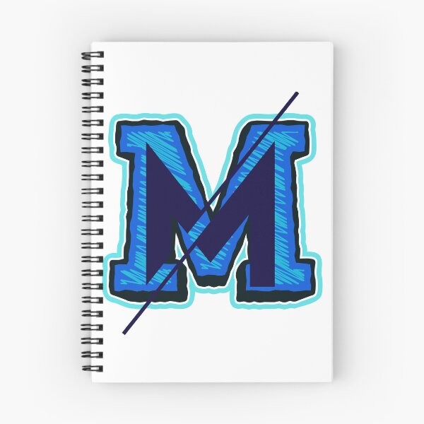 Item preview, Colorful bold and stylistic letter M designed and sold by RinaGArt.