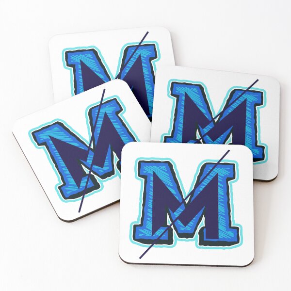 Item preview, Colorful bold and stylistic letter M designed and sold by RinaGArt.