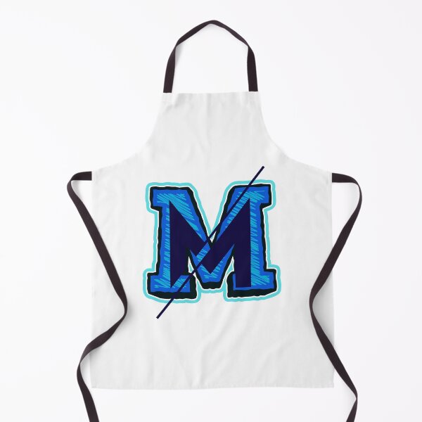 Item preview, Colorful bold and stylistic letter M designed and sold by RinaGArt.
