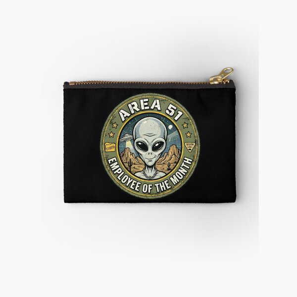 Item preview, Area 51 Employee of the Month Funny Alien designed and sold by jmbeezee.