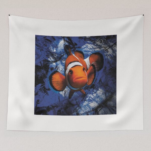 Item preview, Amphiprion Ocellaris: A Vibrant Celebration of Ocean Beauty and Color #4 designed and sold by Helios Be. Lavsh.