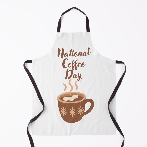 Item preview, National Coffee Day Hot Marshmallow Mug designed and sold by BetweenForms.