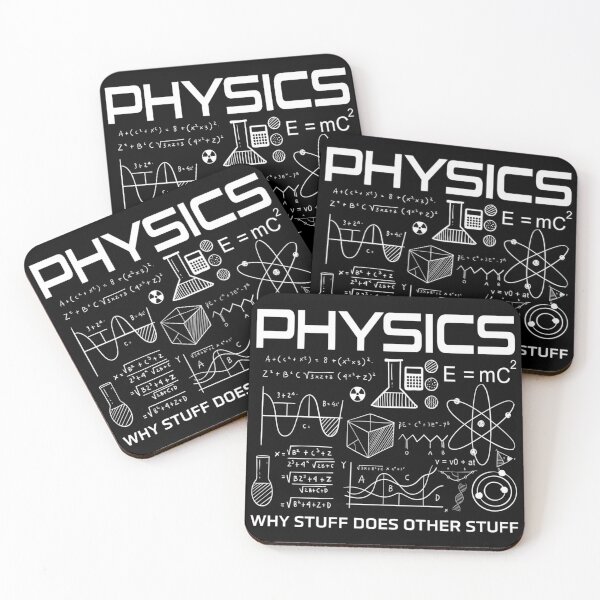 Item preview, Funny Physicist Physics Lover - Why Stuff Does Other Stuff Science Nerd STEM Teacher Geek Humor designed and sold by CutOutIdols.