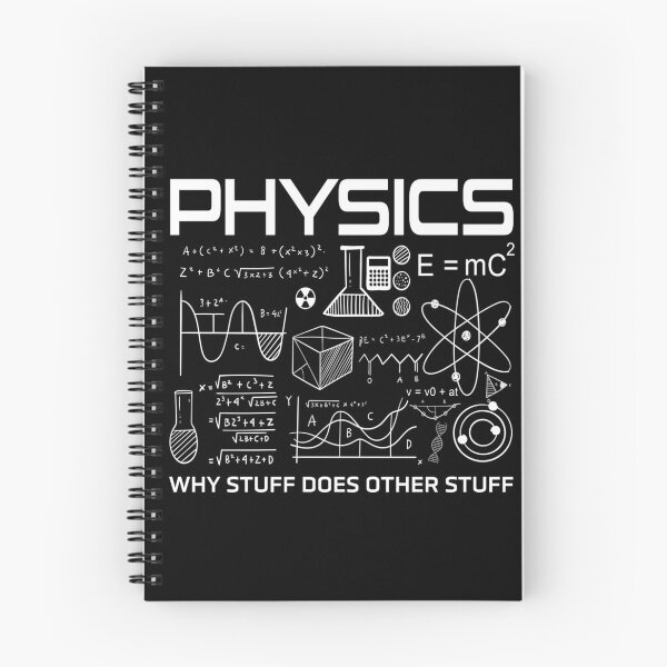 Item preview, Funny Physicist Physics Lover - Why Stuff Does Other Stuff Science Nerd STEM Teacher Geek Humor designed and sold by CutOutIdols.