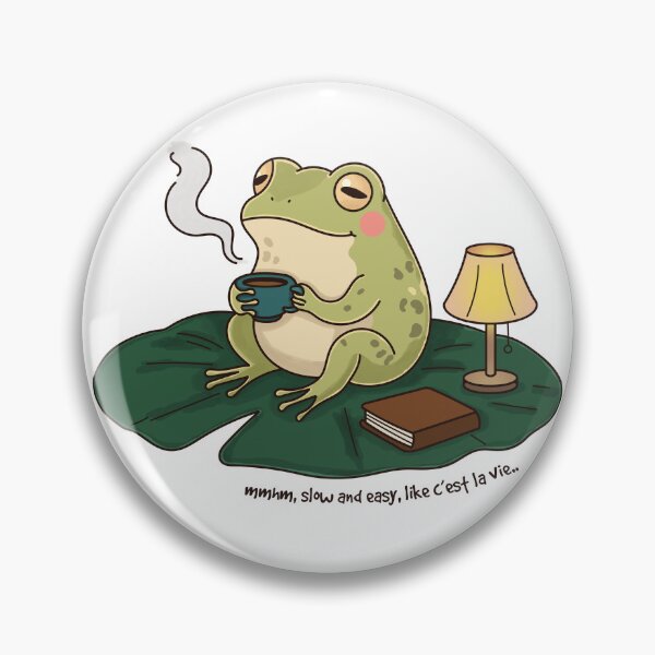 Item preview, Savoring Coffee Slowly While Floating Through The Day designed and sold by WillowerStudio.