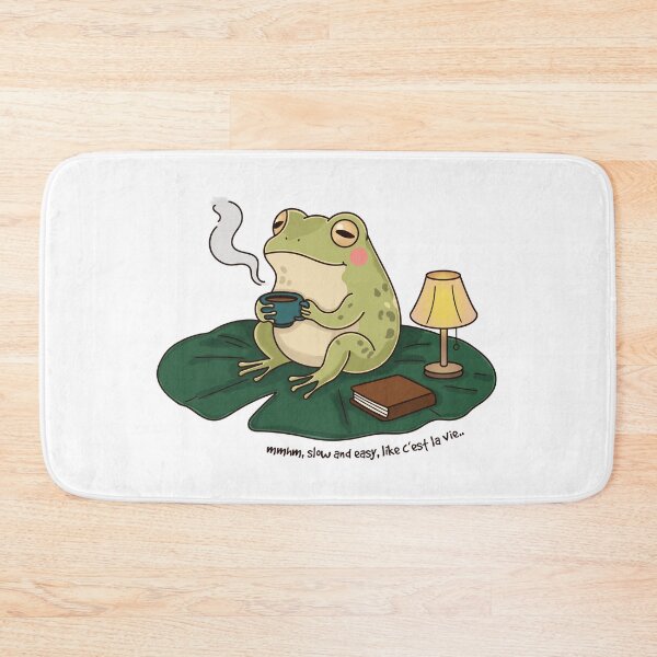 Item preview, Savoring Coffee Slowly While Floating Through The Day designed and sold by WillowerStudio.