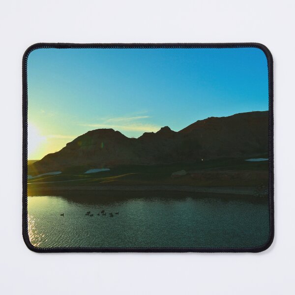 Item preview, Sunset Over Tranquil Lake designed and sold by Phakade's Photos.