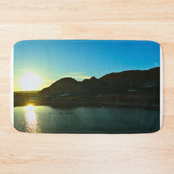 Item preview, Sunset Over Tranquil Lake designed and sold by Phakade's Photos.