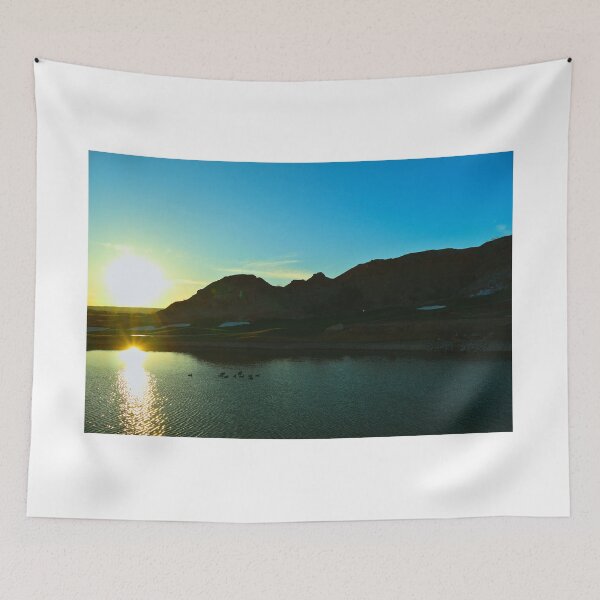 Item preview, Sunset Over Tranquil Lake designed and sold by Phakade's Photos.